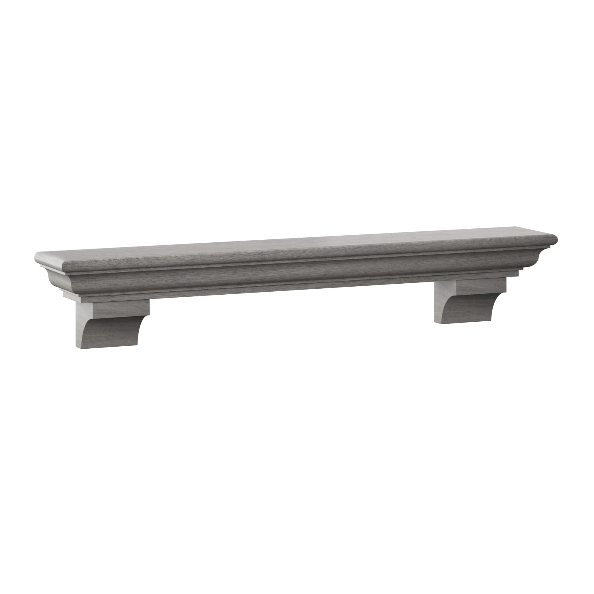 Twin Star Home Secretary Desk with USB Charging Ports
