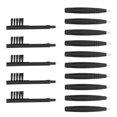 thumbnail image 4 of Herramientas de limpieza para audífonos, destornillador en U, cepillo de 5 orificios, kits de limpieza portátiles para audífonos con caja de almacenamiento., 4 of 14