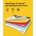 thumbnail image 4 of Photo Printer Liene Amber M100/M200 w/ 40 Sheets & Ink, 4 of 7