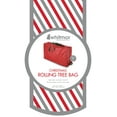 thumbnail image 5 of Whitmor Rolling Christmas Tree Bag Extra-Large to Fit up to 9-ft Tree - 50" x 11.5" x 27"-Red, For Holiday, 5 of 7