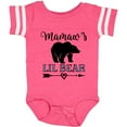 thumbnail image 3 of Inktastic Mamaw Grandma Lil Bear Grandson Boys Baby Bodysuit, 3 of 5