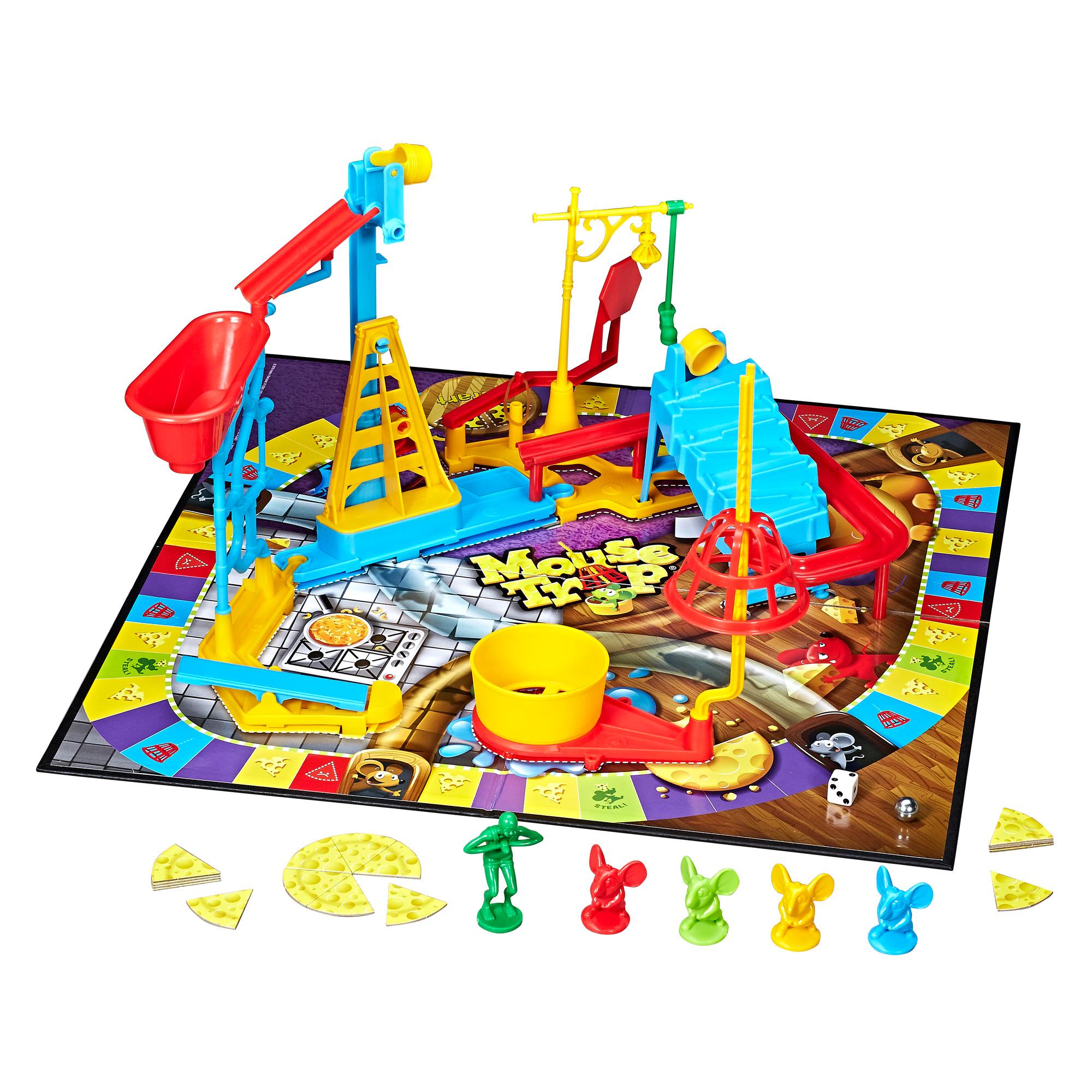 Mouse Trap Classic Board Game, Ages 6+ photo 2