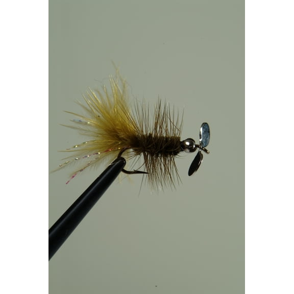 Pistol Pete's Hi-Country Flies Size 12 - Olive