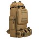 thumbnail image 1 of Mochila de Senderismo y Camping HongXingHai 100L Impermeable (Caqui-C), 1 of 9