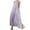 Purple, variant on Plus Size Dresses for Womens 2025 Fashion Printed Sleeveless Round-Neck Ankle Dress