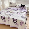 2025 New Sanrioed Summer Air Conditioner Quilt Kuromi Hello Kitty