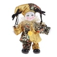 thumbnail image 2 of Muñecas de , Muñeco Arlequín Coleccionable de 16 Zulema Muñecas de porcelana coleccionables, 2 of 8