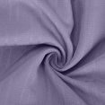 thumbnail image 6 of Dressy Dresses for Women A-Line with Sleeves V Neck Ruffle Tiered Layered Sleeveless Plus Size Midi Dresses Cotton Linen Knee Length Birthday Pleated Dresses Light Purple S, 6 of 6