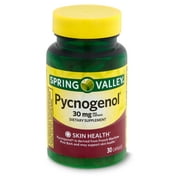 Spring Valley Pycnogenol Dietary Supplement, 30 mg, 30 count