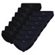 thumbnail image 1 of TOM TAILOR Calzoncillos para hombres, paquete de 14 - Mini-Slip, calzoncillos, algodón puro, jersey, lisos Azul/negro L (Large), 1 of 1