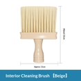 thumbnail image 5 of 2Pcs Non Static Double Sided Instrument Dust Removal Brush，Wooden Keyboard Cleaning Brush for Keyboards Pianos Synthesizers（2pcs beech ）, 5 of 5