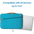 thumbnail image 2 of JETech Laptop Sleeve for 13.3-Inch Tablet, Waterproof MacBook Case with Portable Handle, Compatible with 13" MacBook, 2 of 5