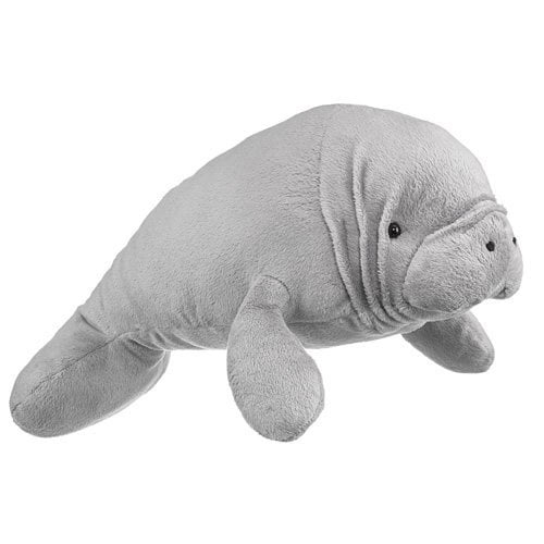 Wildlife Artists Manatee Plush Toy 16"