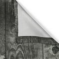 thumbnail image 3 of Ambesonne Dark Grey Kitchen Curtains, Ombre Wood Planks, 55"x39", Black Pale Grey, 3 of 3
