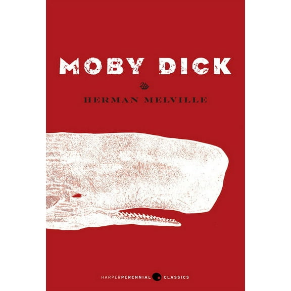 Harper Perennial Deluxe Editions Moby Dick, Book 17, (Paperback)