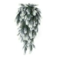 thumbnail image 1 of Christmas Simulation Pine Needle Wall Hanging, Realistic Artificial Christmas Greenery Vines: Luxurious And PVC Pins For Festive Wall And Mantel Decorations Easy To Install And Reuse, 1 of 9