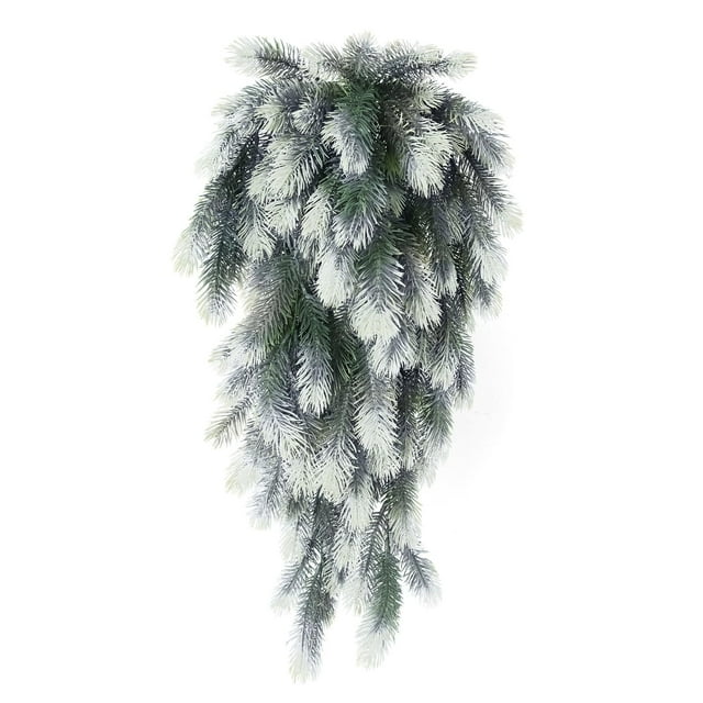 Christmas Simulation Pine Needle Wall Hanging, Realistic Artificial Christmas Greenery Vines: Luxurious And PVC Pins For Festive Wall And Mantel Decorations Easy To Install And Reuse