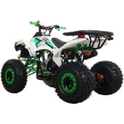 X-Pro Brand New 125cc Gas ATV, Automatic Transmission w/Reverse Electric Start Big 19/18 Tires