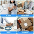 thumbnail image 5 of Type C Charger Block, PD+QC 20W USB C Wall Charger Fast Charging Power Station, Type C Charging Block USB C Brick Cube Power Adapter Charger Station Compatible for iPhone Samsung Android, White, 5 of 7