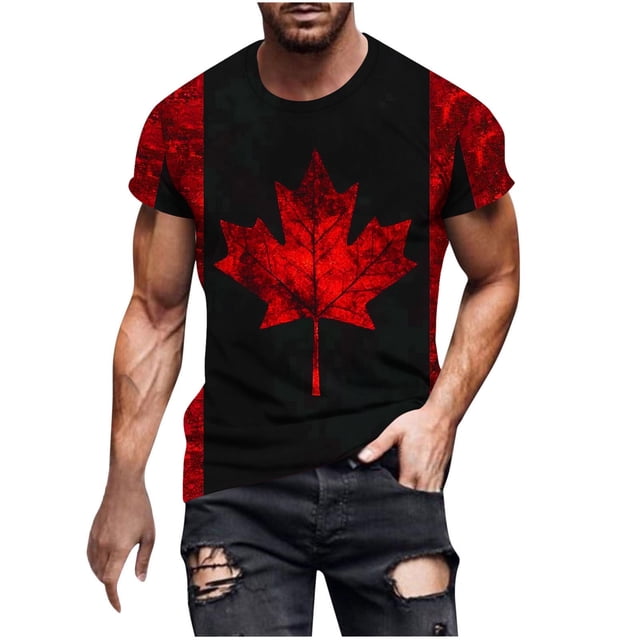 Mens Casual Pantalones Cortos Raya Impresión Suéter Fitness Deportes Camiseta, Poliéster Cuello Redondo Blusa para Al Aire Libre, Diario Y Primavera Verano Desgaste