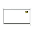 thumbnail image 1 of Portable HD Projector Screen Hand Pull Down Projector Screen 84 100 120 Inches 16:9 4:3 Easy To Assemble ,Easy to Use, 1 of 3