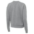 thumbnail image 3 of Women's Antigua  Heather Gray Spain National Team Takeover Fleece Sweatshirt, 3 of 3