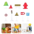thumbnail image 3 of 12pcs Traffic Sign Toy, 3 of 3