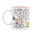 thumbnail image 2 of Taza Silver Buffalo Peanuts Snoopy Woodstock Valentine's 590 ml, 2 of 8