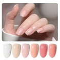 thumbnail image 1 of Set de gel para uñas GAOY Rubber Base, 6 colores, 7,3 ml, Soak Off, 1 of 7