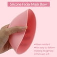 thumbnail image 3 of Face Mask Mixing Bowl Set, 10 Pcs DIY Facemask Mixing Tool Kit with Silicone Facial Mask Bowl Brushes Stick Spatula Measuring Cup (White), 3 of 13