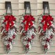 thumbnail image 5 of Christmas Wreath for Front Door Bowknot Pine Cone Balls Glowing Swags Lighted Wreath Party Festive Ornaments Party Decorations, 5 of 5