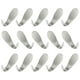 thumbnail image 3 of Heavy Duty Punch Wall Hooks 15pcs Multi Purpose Sticky Hangers for Kitchen, Bathroom, Office Storage Organization, 3 of 3