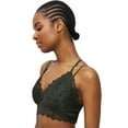thumbnail image 3 of BLAKE & CO. Juniors' Lace Triangle Strappy Racerback Pullover Bralette , Sizes S - 3X, 3 of 5