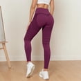 thumbnail image 5 of Resistance Band Leggings for Women, 3D Anti Cellulite Leggings, Leggings with Resistance Band Built in, 5 of 6