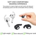 thumbnail image 5 of Pairs Silicone Ear Hooks Ear Tips for Cushions 4 Earbud Grips for Men and Women, 5 of 5