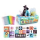 thumbnail image 1 of Fabric Toys Draw Paper Box, With Loud Paper Teaching Toys 16 Sets Baby Cloth Book Tissue Box Baby Soft Book Tear Not Rotten Baby Cloth Book Early Education Toys, Children's Sensory Toys, 1 of 4