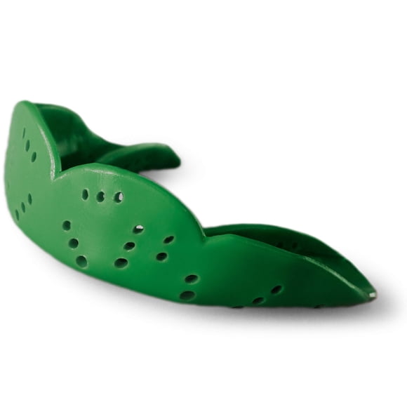 Protector bucal SISU Aero Medium Forest Green 1.6 mm para deportes de equipo