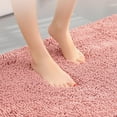 thumbnail image 3 of 16" x 24"Bath Mat Soft Plush Bath Shower Bathroom Carpet Rugs, 3 of 12