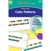 Flat Fish™: Color Patterns Activity Cards (Cards)