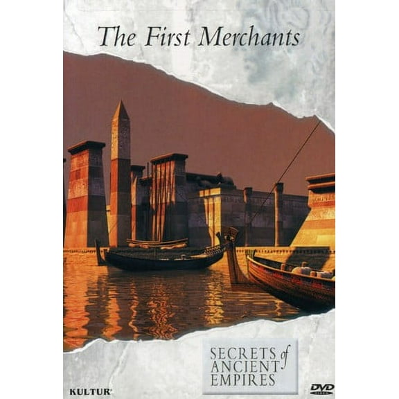 Secrets of Ancient Empires: The First Merchants (DVD)