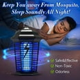thumbnail image 5 of ARC 4200V High Powered Electric Mosquito Zapper for Home, Black, 5 of 9