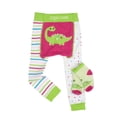 thumbnail image 1 of ZOOCCHINI - Crawler Legging+Sock Set Dai Dinosaur-12M-18, 1 of 3