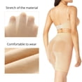 thumbnail image 5 of FeelinGirl Mid-Waist Seamless Butt Lifter Shapewear Shorts Slimmer, 5 of 7