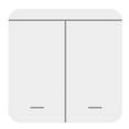 thumbnail image 3 of Lefu Wireless Light Switch Remote Control Switch Kit RF 2-Gang Switch And 2 Receivers Smart Outlets Wall Switches Electrical Supplies, 3 of 10