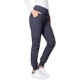 thumbnail image 2 of Minty Mint, Women's, Medical Scrub 5 Pocket Cargo Pants, Grey, XS, 2 of 6