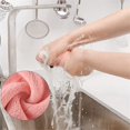 thumbnail image 2 of Less Than 5 Wipes Absorbent Corals 1PCS Dish Rag Wipe Wiping Towel Cloth Home Kitchen Clean Cleaning, 2 of 8
