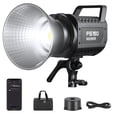 thumbnail image 1 of Lámpara de vídeo LED Neewer FS150 130W 5600K CRI97+ con 9 efectos, 1 of 9