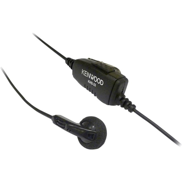 Auricular Kenwood KHS-33 para radios PKT-23