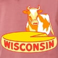 thumbnail image 3 of CafePress - Vintage Wisconsin Cheese T Shirt - Womens Comfort Colors® Shirt, 3 of 4