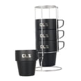 thumbnail image 1 of LOVIVER Portable Camping Cups Preservative Wearable Lightweight Milk Reusable Pot for Travel, 1 of 8